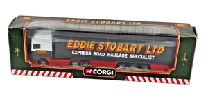 Corgi Eddie Stobart Ltd Model TY87001 DAF 95 Curtainside Trailer DieCast 1:64 - Picture 1 of 9