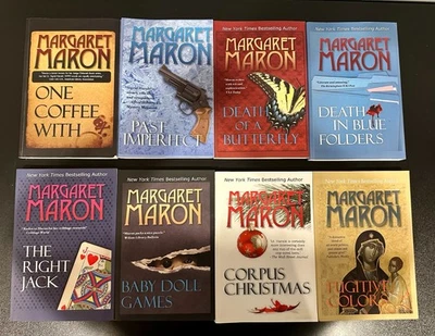 Margaret Maron Sigrid Harald Mystery Book лот из 8 (книга в мягкой обложке) - Изображение 1 из 4