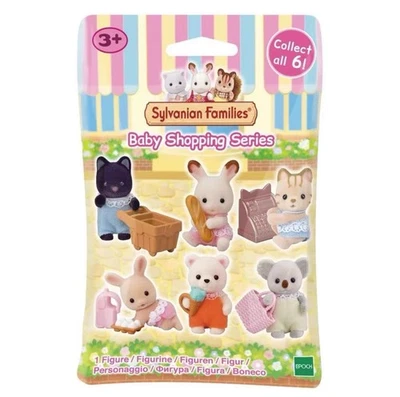Sylvanian Families Baby Shopping Series 1 Blind bag Random Calico Critters - Image 1 of 2
