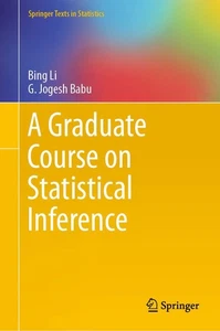 A Graduate Course on Statistical Inference (Springer Texts in Statistics) - Picture 1 of 1