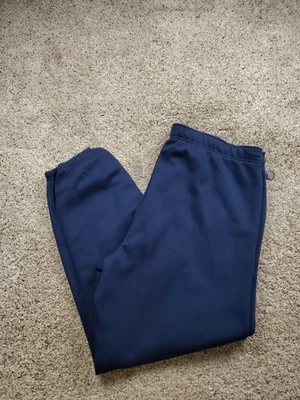 Pantalones Xersion para Hombres 3XLT Azul Marino Clásicos Polar Parte Inferior Abierta Súper Suaves Nuevos con Etiquetas Foto 1 de 4