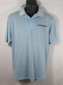 Polo manica corta vintage anni 80 Snowbird Ski Resort Utah di Hanes XL - Foto 1 di 4