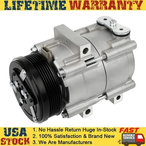 Air A/C Compressor 101290C For Ford F-150 F-250 F-350 F-450 97-04 4.2L/4.6L/5.4L - Picture 1 of 13