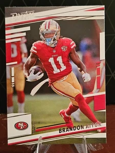 Panini Prestige 2022 - Brandon Aiyuk #267 - Foto 1 di 2