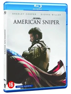 American Sniper (Blu-ray) Clint Eastwood Sienna Miller Bradley Cooper - Picture 1 of 1