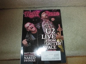 Rolling Stone Magazine October 15,2009- U2 Cover - Bild 1 von 6