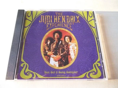 JIMI HENDRIX Box Set 8 Song Sampler PROMO CD - Image 1 of 4