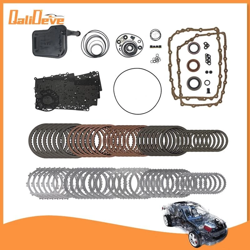 Kit de reconstrucción maestro de transmisión 6L90 6L90E 6L80 6L80E para CHEVROLET GMC CADILLAC Foto 1 de 4