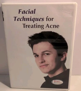 Facial Techniques For Treating Acne DVD - Learn How to Clear Heal R2 - Picture 1 of 2