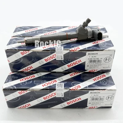 5X OEM Fuel Injector For Dodge Freightliner Sprinter 2500 3500 04-06 0445110162 - Image 1 of 4