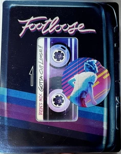 Footloose (1984) Steelbook Blu-ray & DVD — 4K Disc Removed, VG Condition - Picture 1 of 4