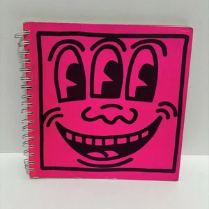Original 1982/83 KEITH HARING Tony Shafrazi Gallery Catalog Limited 2nd Edition - Foto 1 di 24