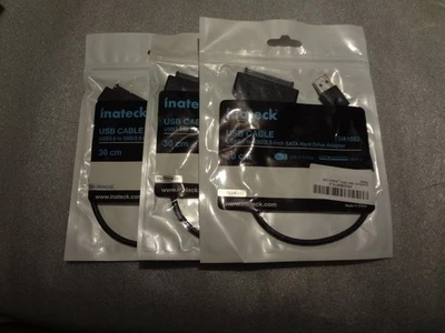 USB 3.0 to SSD/ 2.5" Hard Drive Adapter Cable - Image 1 of 3