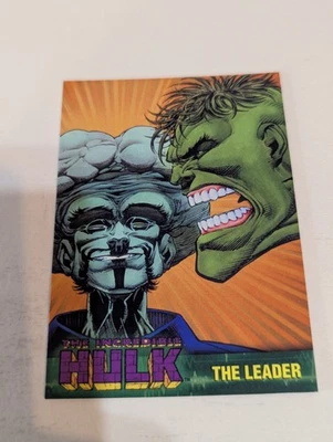 2003 Topps Marvel The Incredible Hulk  The Leader #47 - Image 1 of 2