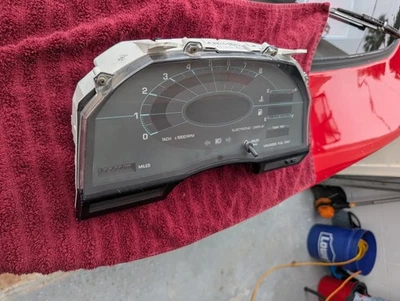 Cuadro digital de instrumentos MT Toyota Celica 1986 1987 1988 1989 OEM ST162 ST165 Foto 1 de 4