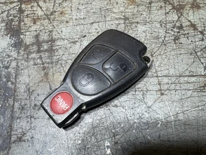 00 - 06 MERCEDES BENZ R230 S SL CLASE SLK OEM CONTROL REMOTO ELECTRÓNICO LLAVERO INTELIGENTE - Imagen 1 de 6