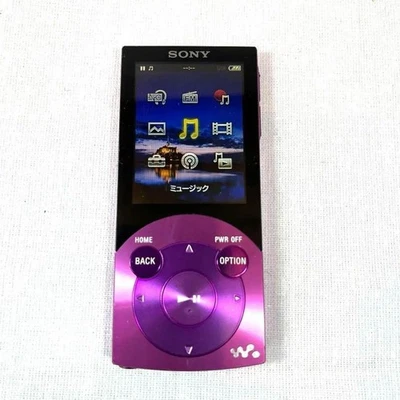 Sony Walkman NW-S744 MP3 Player 8GB Violet Portable Audio Tested - Image 1 of 4