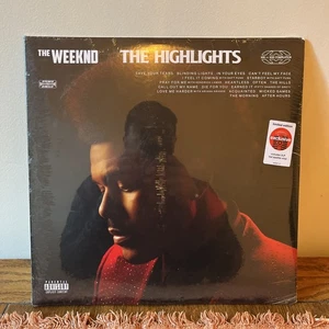 Sealed! THE WEEKND LP THE HIGHLIGHTS TARGET EXCLUSIVE RED SPARKLE VINYL RECORD - Picture 1 of 13