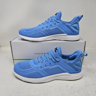 Zapatos Athletic Propulsion Labs APL TechLoom Tracer azul costero blanco / para hombre 7,5 Foto 1 de 4