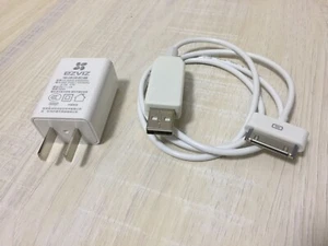 5V 1A Power Adapater + CUSTOM 12V 30Pin-USB Charging Cable Cord For iPod 3 3rd - Picture 1 of 12
