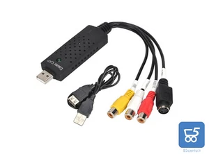Scheda EasyCAPture per acquisizione audio video da VHS miniDV 8mm a PC DVD VCR - Foto 1 di 3