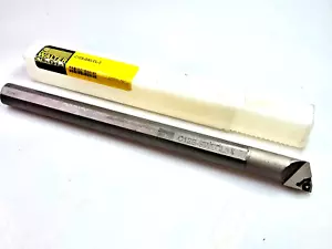Walter C12S-SWLCL-3 Solid Carbide Boring Bar 3/4" Shank 10" OAL 0.93" Min Bore - Picture 1 of 4