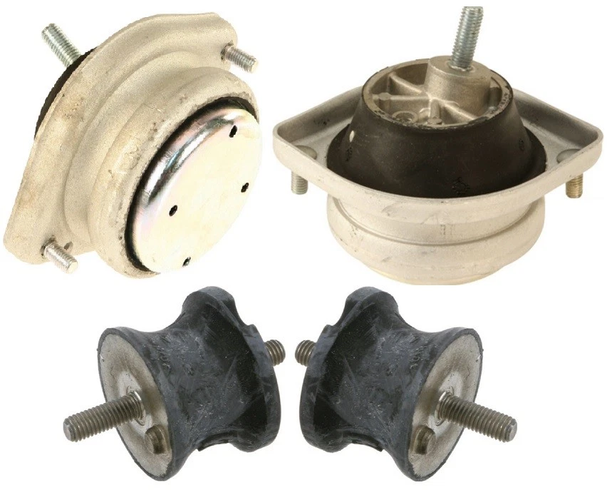 8L0432 4pc Motor Mounts fit 1995 - 2001 BMW 740i 740iL 750iL Engine Transmission - Image 1 of 1
