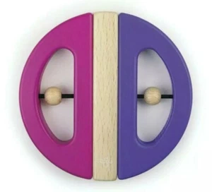 Tegu Swivel Bug Pink & Purple 12 months & up infant toy baby fun butterfly - Picture 1 of 10