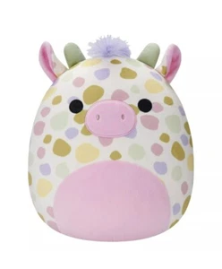 Squishmallow Lalinda the Pastel Giraffe with Spots 12” NEW With Tags - Picture 1 of 5