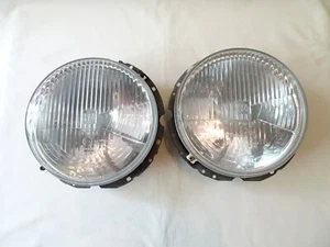 2x HELLA Scheinwerfer H4  Oldtimer  /U1 - Bild 1 von 7