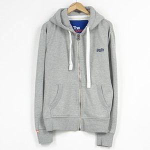 superdry bonded zip moletom com capuz