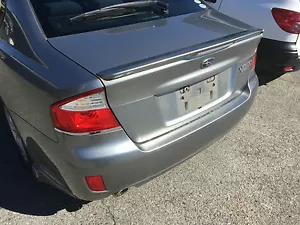 JDM SUBARU LEGACY SEDAN BL5 TAIL LIGHTS OEM - Picture 1 of 7