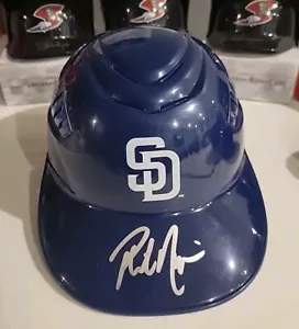PHIL NEVIN AUTOGRAPHED FULL SIZE SAN DIEGO PADRES W/Coa - Picture 1 of 4