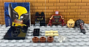 LEGO Collectable Minifigures Marvel Series 2 71039 MCU ECHO Genuine Minifigure - Imagen 1 de 7