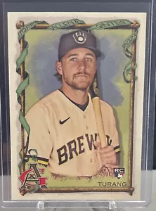 Brice Turang 2023 Topps Allen & Ginter #292 Milwaukee Brewers - Picture 1 of 2