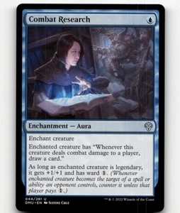 MTG Dominaria United - Combat Research 44 - Picture 1 of 1