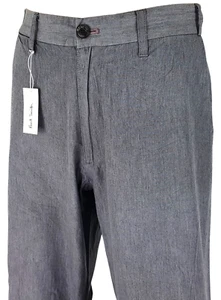 PAUL SMITH Mens Grey EVENING DRESS TROUSERS Flat - 36x32 - W36 L32 - RRP £159 - Picture 1 of 13