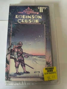 Robinson Crusoe 1989 Starmaker VHS Children’s Video Timeless Tales Classics - Bild 1 von 3