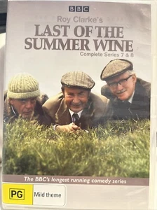 Last Of The Summer Wine : Complete Series 7 & 8 - BBC Australia Region 4 VGC - Picture 1 of 5