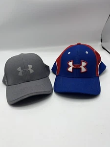 Under Armour Caps Lot of 2 ~ Fine condition~ - Picture 1 of 7