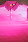 Puma Dry Cell Performance Polo Shirt Pink Ombre Men's XXL