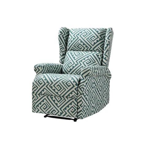 Karat Home Vianne Recliner - Greek  MSRP $469.99 Cover