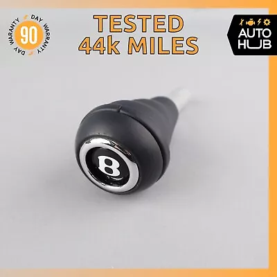 14-18 Bentley Flying Spur GT GTC Floor Shifter Gear Shift Lever Knob OEM 44k - Image 1 of 4