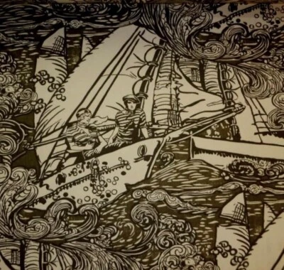 Beautiful Ralph Lauren Main Sail Novelty Textile - Image 1 of 4