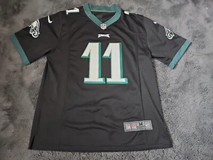 Camiseta Nike NFL negra de los Philadelphia Eagles - camiseta para hombre mediana (en blanco) sin nombre 11  - Imagen 1 de 18