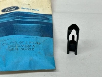 Ford Torino 1975-1979, Ranchero boquilla de lavado de parabrisas D5OZ-17A602-A Foto 1 de 4