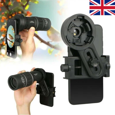 Telescope Special cell Mobile Phone Connection Clip Bracket Kit For Telescope UK - Image 1 of 4