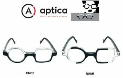 Occhiale da Lettura Quadro/Tondo Aptica POP ART CHARLIE Filtro Luce Blu