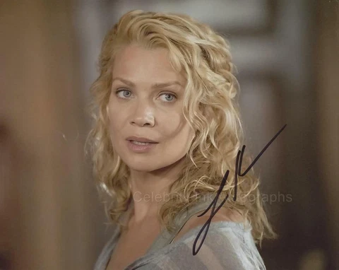 LAURIE HOLDEN as Andrea Harrison - The Walking Dead  GENUINE SIGNED AUTOGRAPH Cover