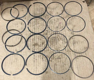 New Old Stock Beck/Arnley Ring Set .50 Fits 82-84 Mazda Part #013-807420. - Изображение 1 из 4